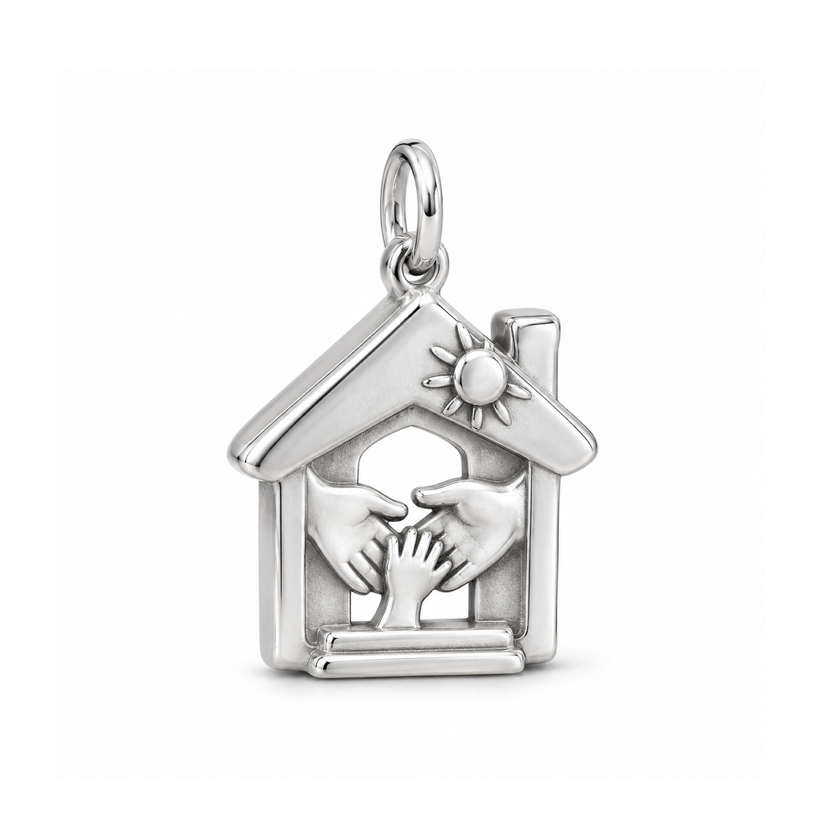 Forever Home Charm — Silver | charm-topics-remaining-444-2026-09-14 | topic-287