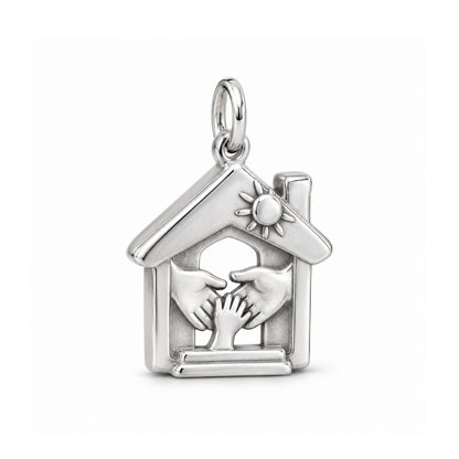 Forever Home Charm — Silver | charm-topics-remaining-444-2026-09-14 | topic-287
