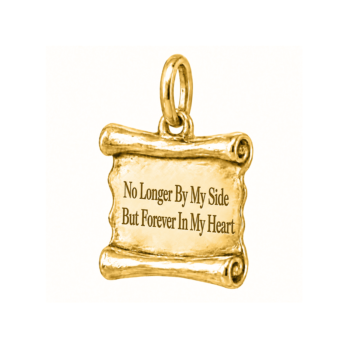 Forever In My Heart Charm | Gold | subject-30-center