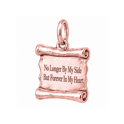 Forever In My Heart Charm | Rose Gold | subject-30-center
