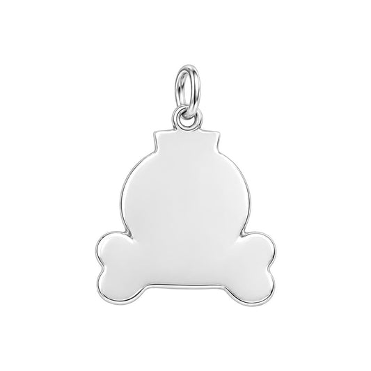 Forever In Our Heart Charm Bracelet – Personalized Pet Gift – back of the charm, engraving area