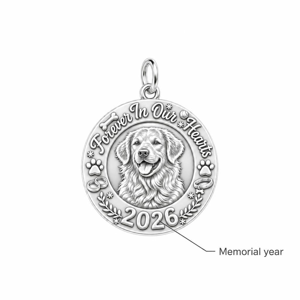 Forever In Our Hearts Charm Bracelet – Personalized Pet Gift – personalization guide