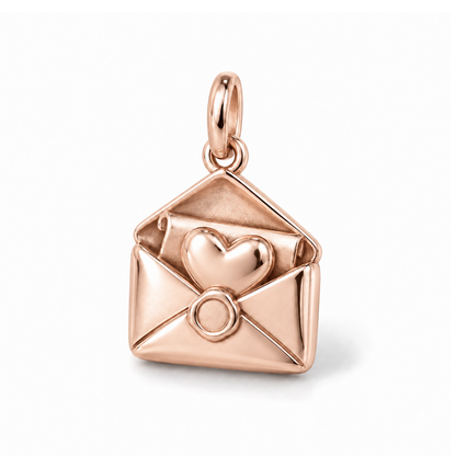 Forever Love Letter Charm — Rose Gold | charm-topics-remaining-444-2026-09-14 | topic-389