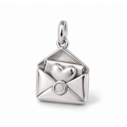Forever Love Letter Charm — Silver | charm-topics-remaining-444-2026-09-14 | topic-389