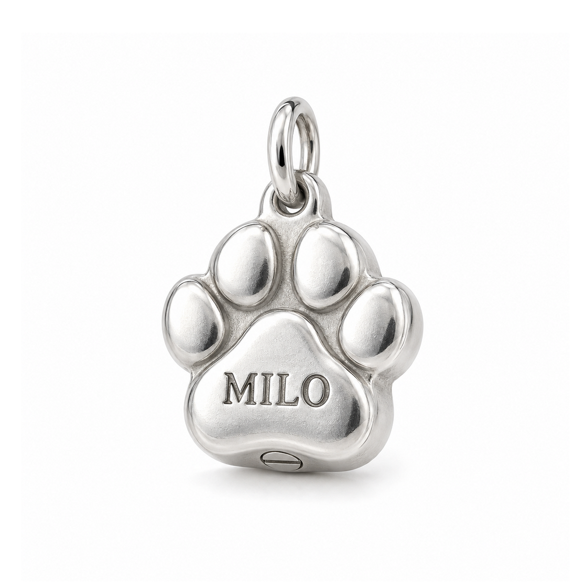 Forever Paw Memorial Charm — Silver | charm-topics-remaining-444-2026-09-14 | topic-402