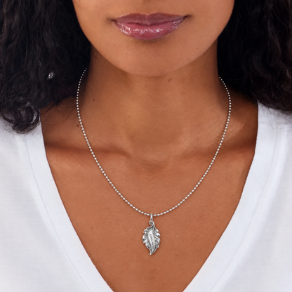 Forever Remembered Leaf Charm — Model | charm-topics-remaining-444-2026-09-14 | topic-430