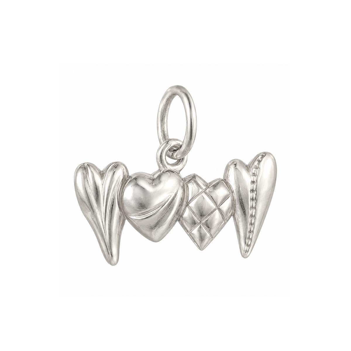 Four Fashion Hearts Charm — Silver — 50-works-silver-20260916-13