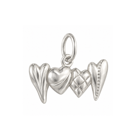 Four Fashion Hearts Charm — Silver — 50-works-silver-20260916-13