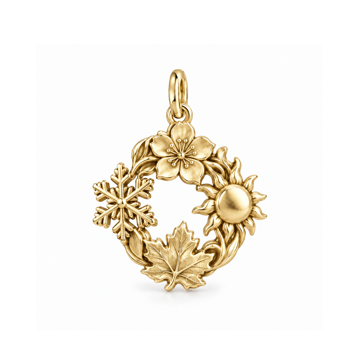 Four Seasons Charm — Gold | charm-topics-remaining-444-2026-09-14 | topic-026
