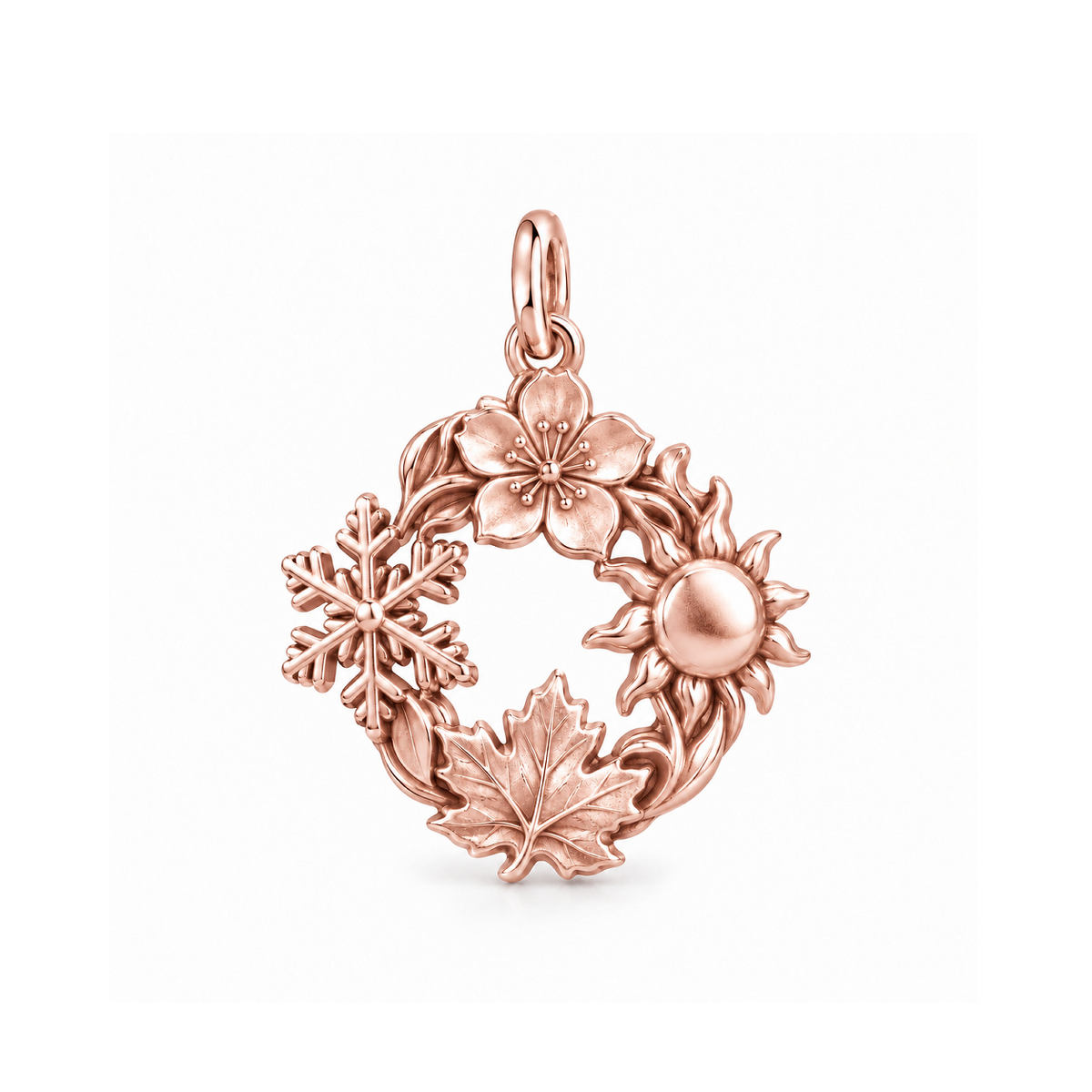 Four Seasons Charm — Rose Gold | charm-topics-remaining-444-2026-09-14 | topic-026