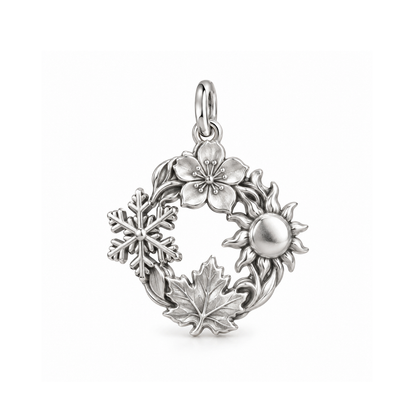 Four Seasons Charm — Silver | charm-topics-remaining-444-2026-09-14 | topic-026