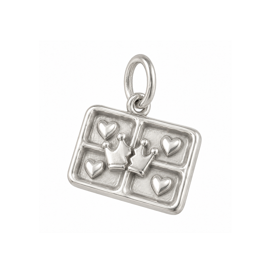 Four-Section Cafeteria Tray Charm — Silver — 50-works-silver-20260916-158
