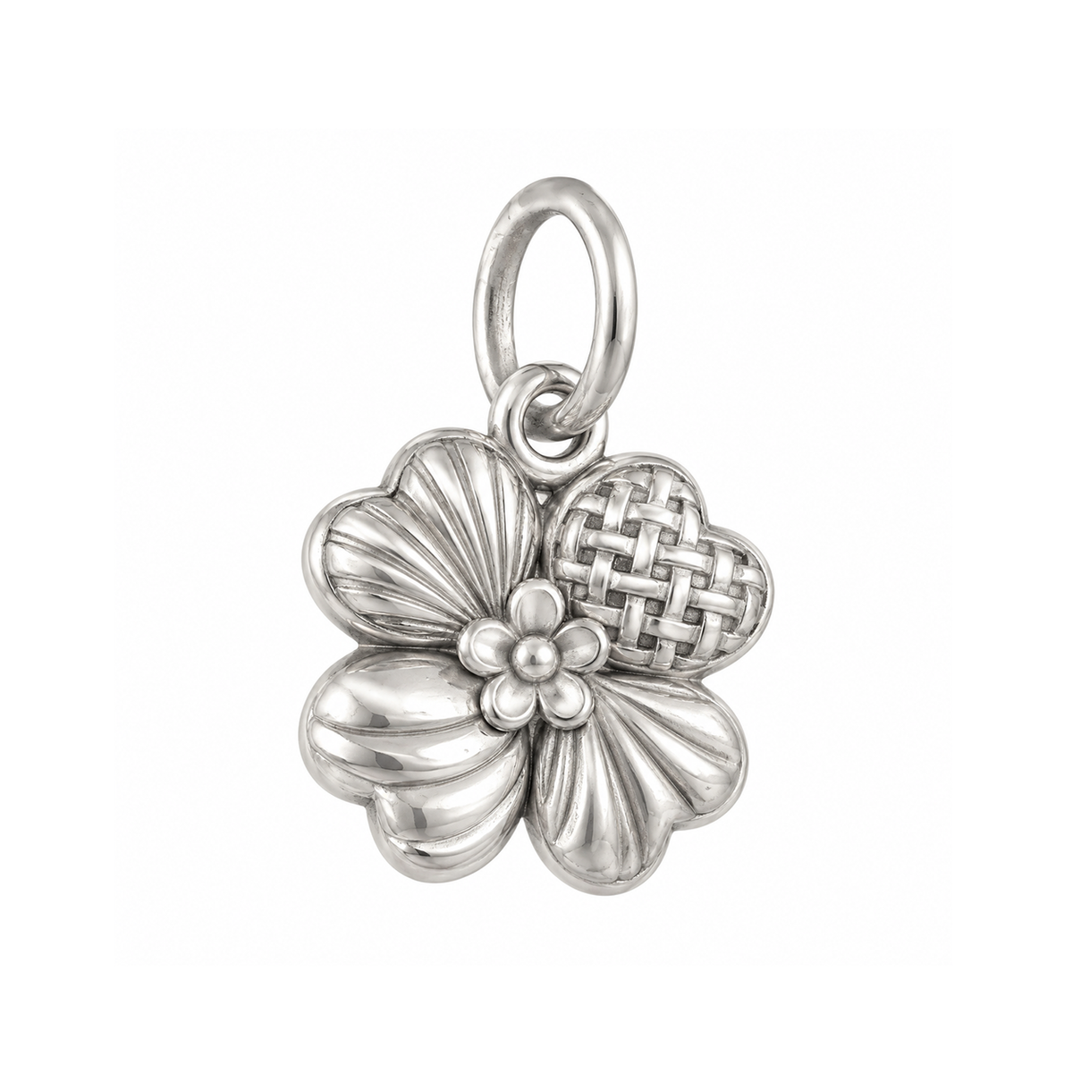 Four Tropical Hearts Charm — Silver — 50-works-silver-20260916-23