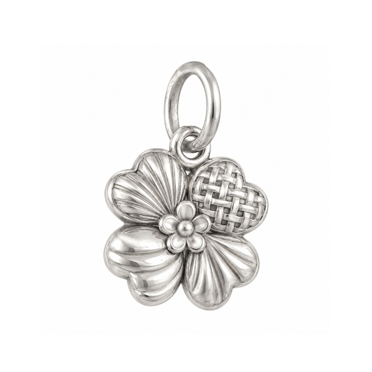Four Tropical Hearts Charm — Silver — 50-works-silver-20260916-23