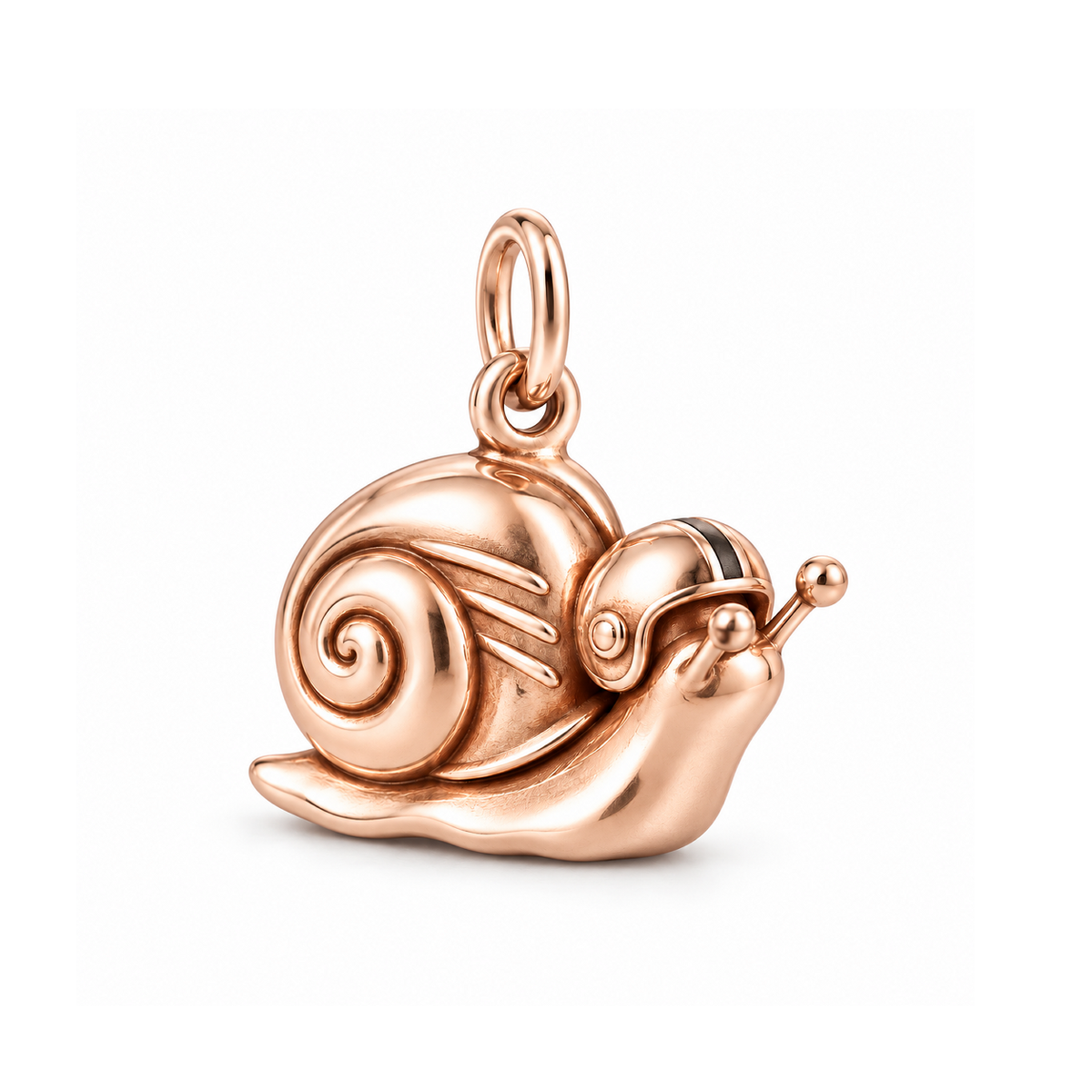 Full Speed Snail Charm — Rose Gold | charm-topics-remaining-444-2026-09-14 | topic-159