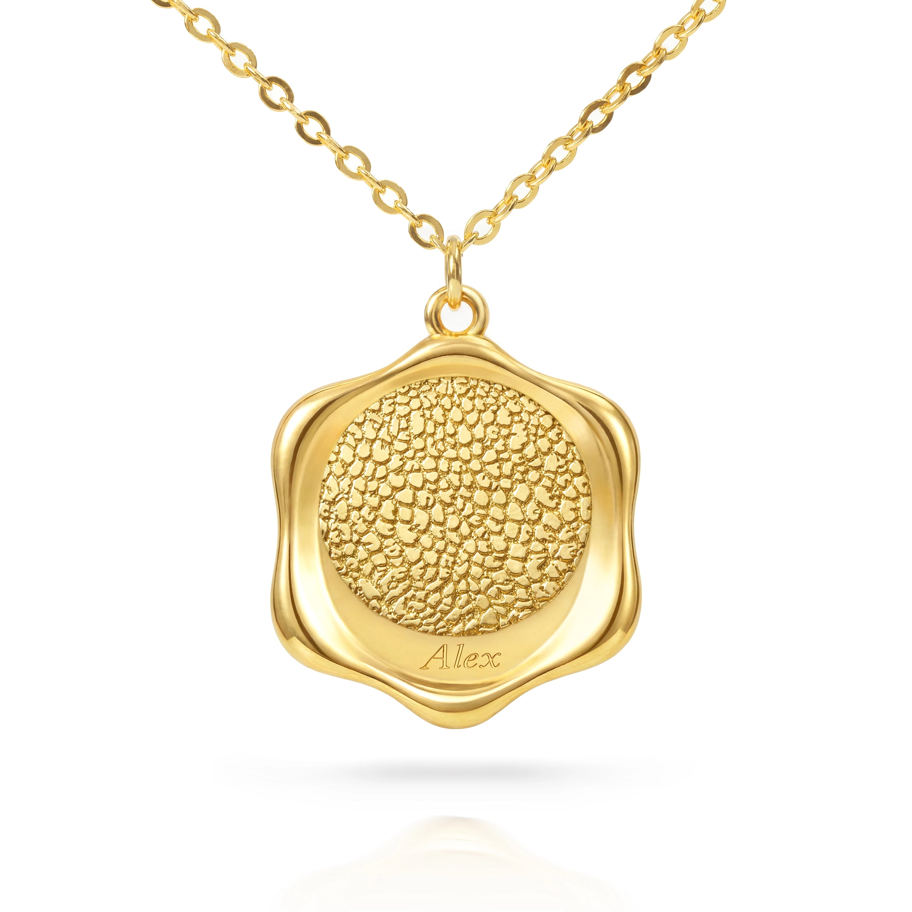 Soulyshine Precious Nose  -  Upload Pet Nose Photo Necklace