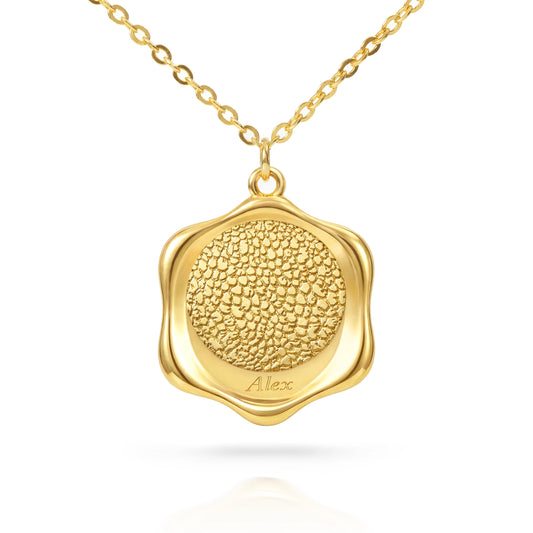 Soulyshine Precious Nose  -  Upload Pet Nose Photo Necklace