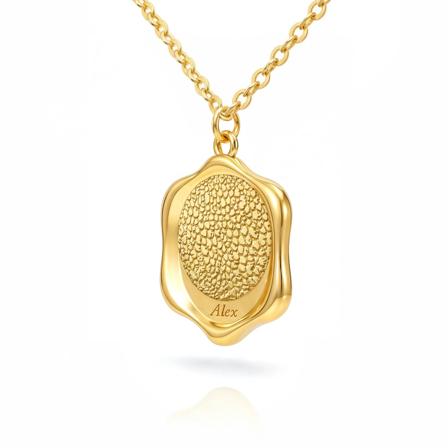 Soulyshine Precious Nose  -  Upload Pet Nose Photo Necklace