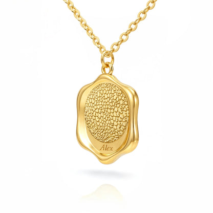 Soulyshine Precious Nose  -  Upload Pet Nose Photo Necklace