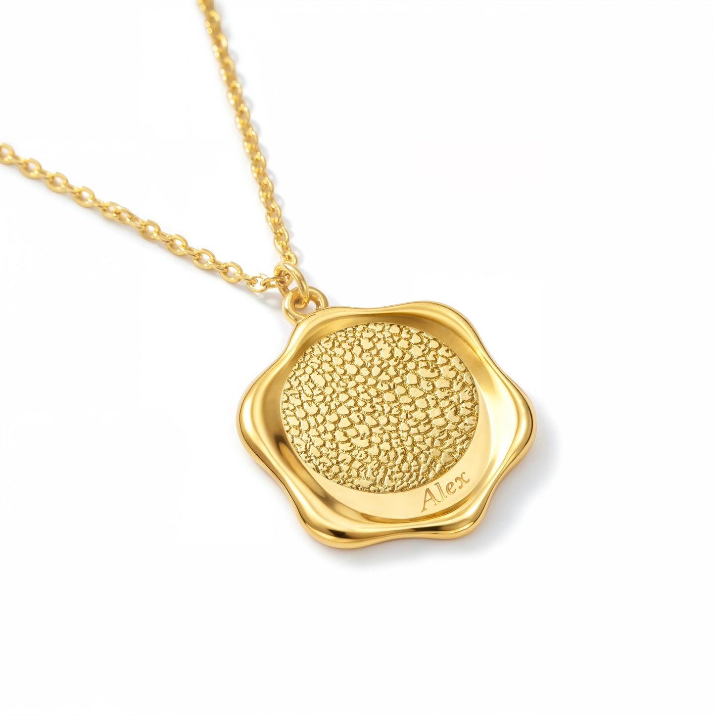 Soulyshine Precious Nose  -  Upload Pet Nose Photo Necklace