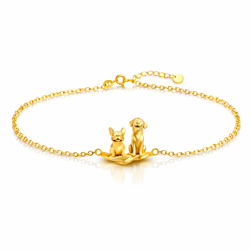 Eternal Paw - Personalized Pets Handcrafted Bracelet