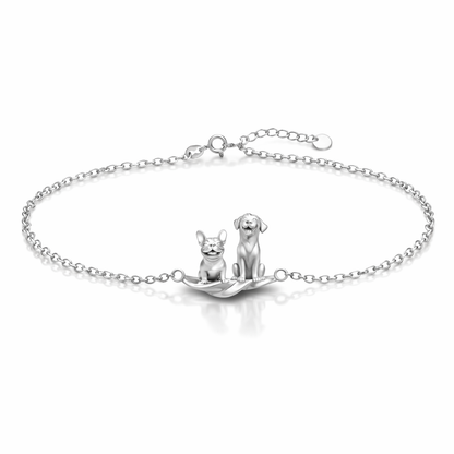 Eternal Paw - Personalized Pets Handcrafted Bracelet