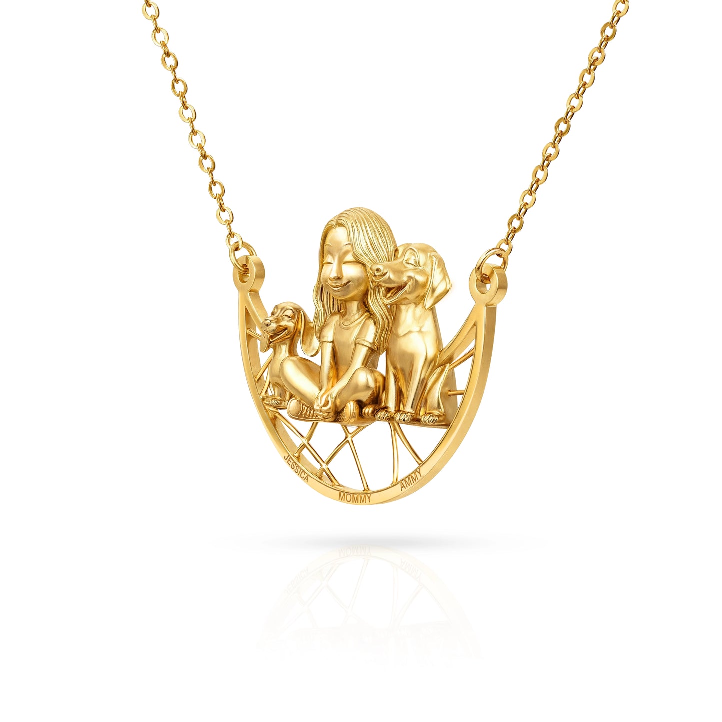 Soulyshine Signature - Personalized Companion Handcrafted Necklace