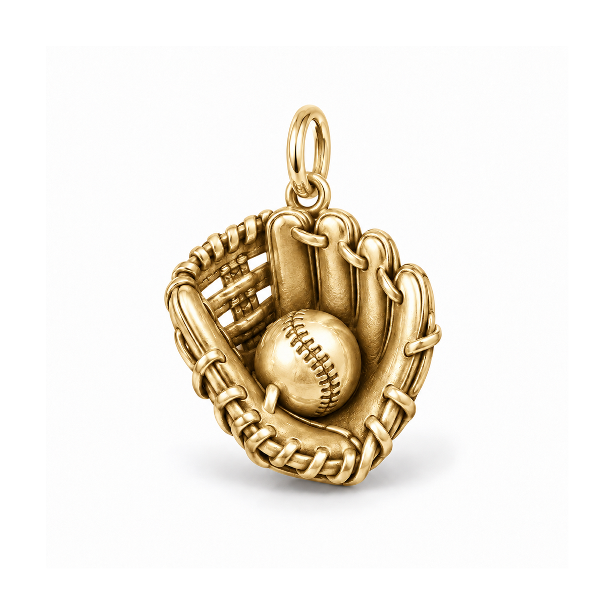 Game Day Baseball Charm — Gold | charm-topics-remaining-444-2026-09-14 | topic-340