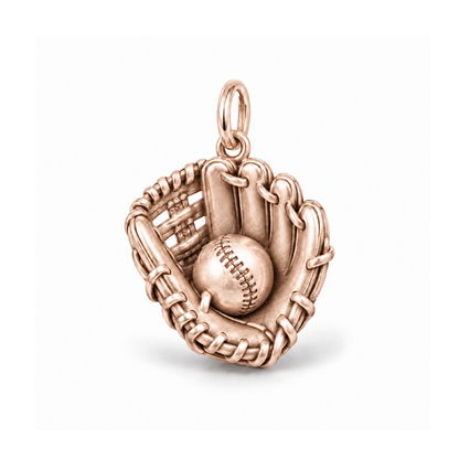 Game Day Baseball Charm — Rose Gold | charm-topics-remaining-444-2026-09-14 | topic-340