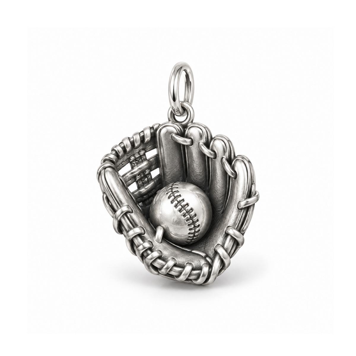 Game Day Baseball Charm — Silver | charm-topics-remaining-444-2026-09-14 | topic-340