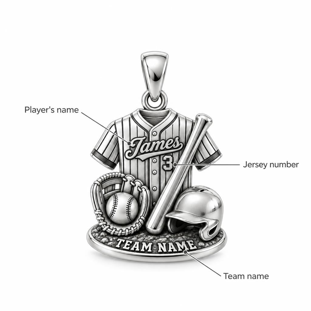 Gameday Jersey Charm Bracelet – Personalized Athlete Gift – personalization guide