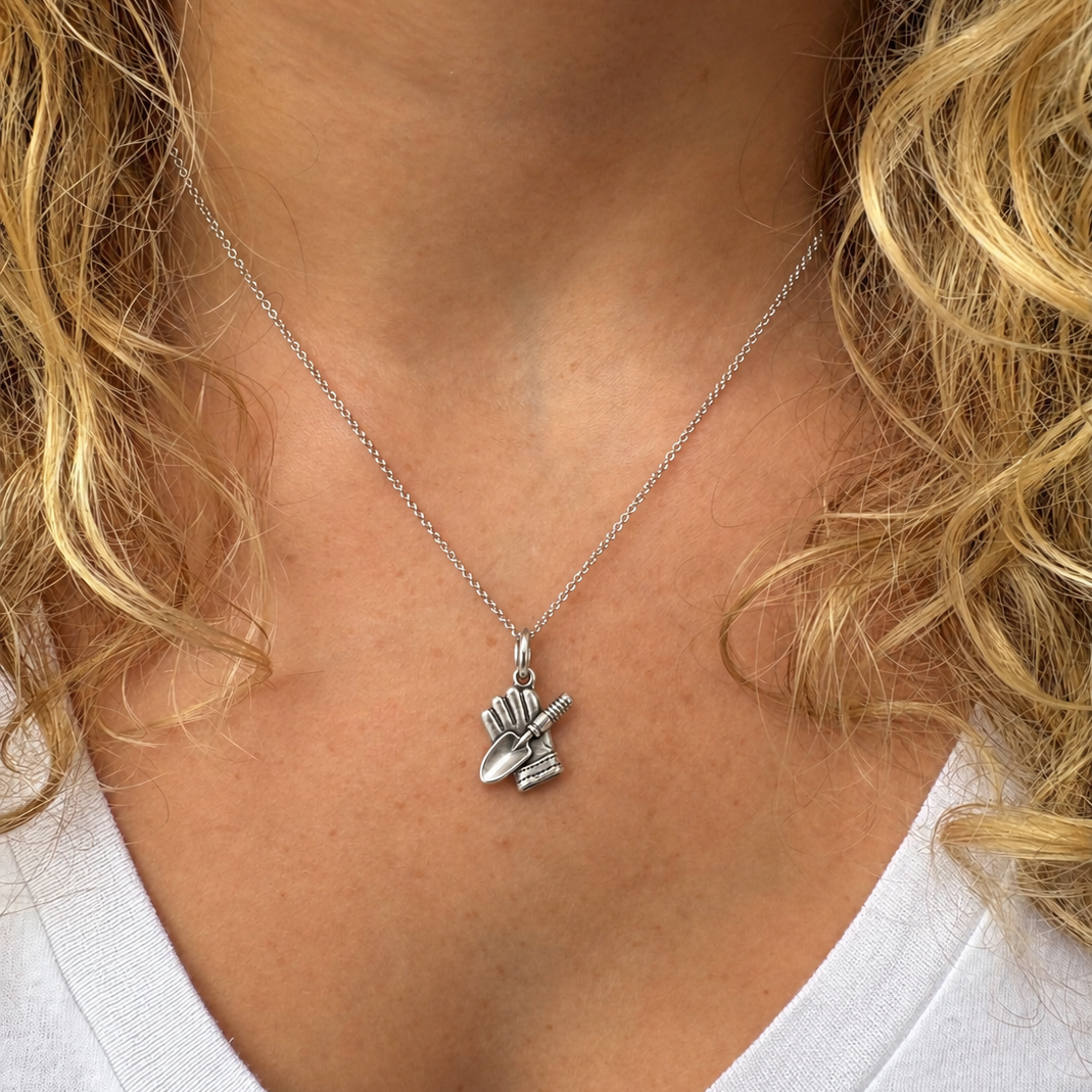 Garden Glove & Trowel Charm — Model | charm-topics-remaining-444-2026-09-14 | topic-220