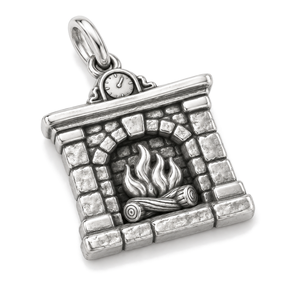 Gathering Hearth Charm — Silver Super Macro | charm-topics-remaining-444-2026-09-14 | topic-284