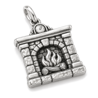 Gathering Hearth Charm — Silver Super Macro | charm-topics-remaining-444-2026-09-14 | topic-284