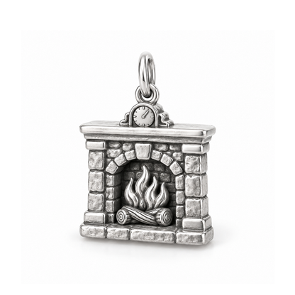 Gathering Hearth Charm — Silver | charm-topics-remaining-444-2026-09-14 | topic-284