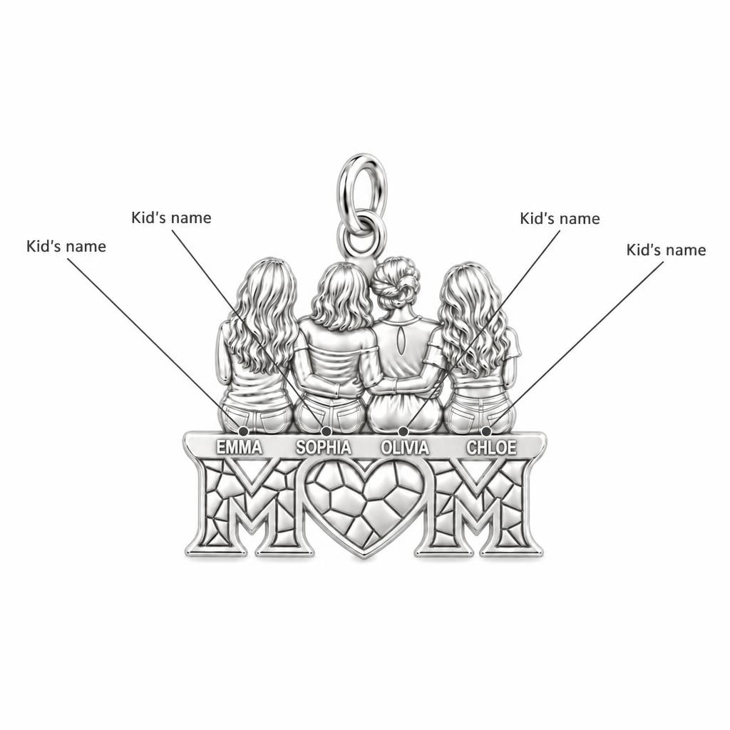 Generations of Love Charm Bracelet – Personalized Mom Gift – personalization guide
