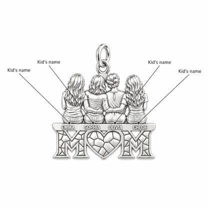 Generations of Love Charm Bracelet – Personalized Mom Gift – personalization guide