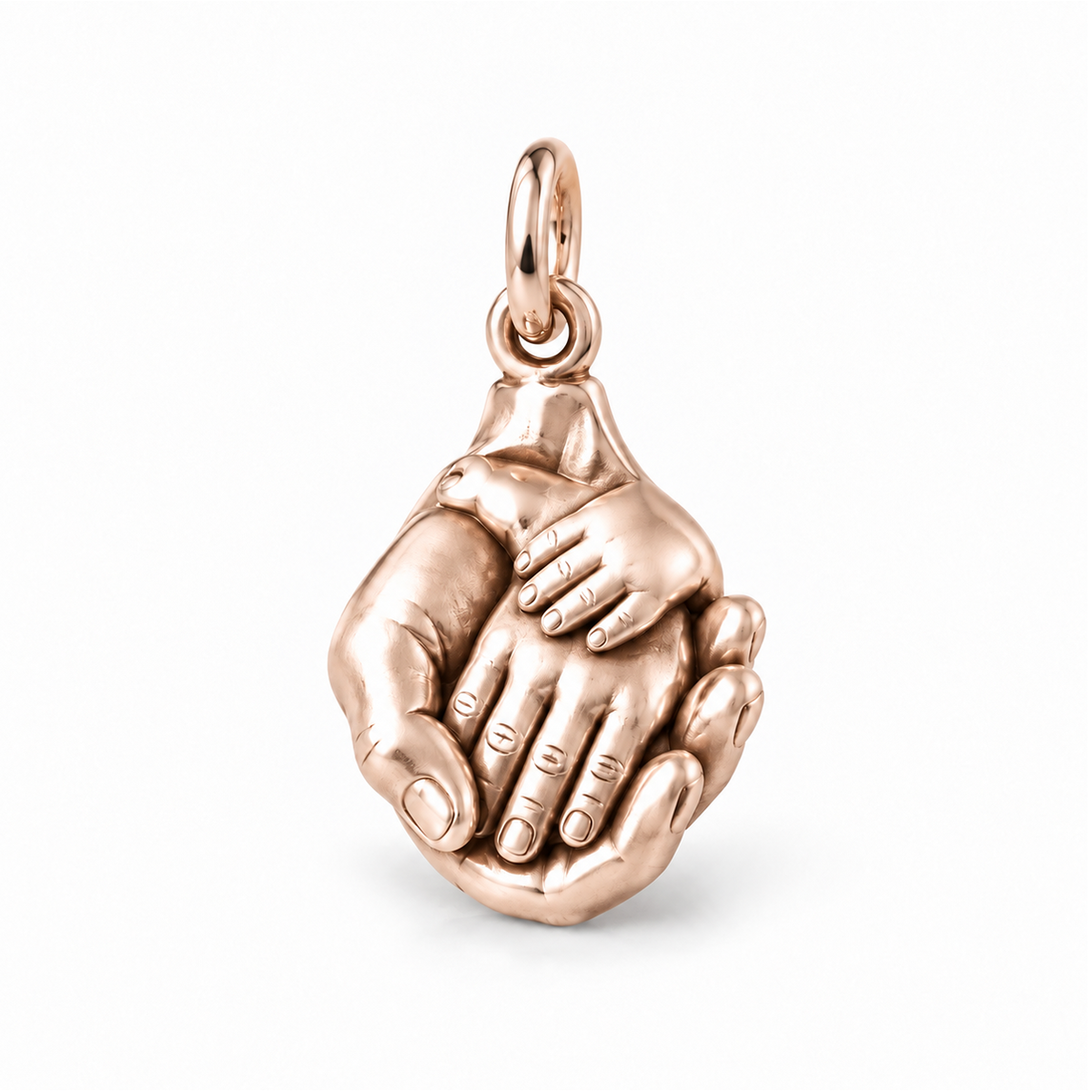 Generations Together Charm — Rose Gold | charm-topics-remaining-444-2026-09-14 | topic-141