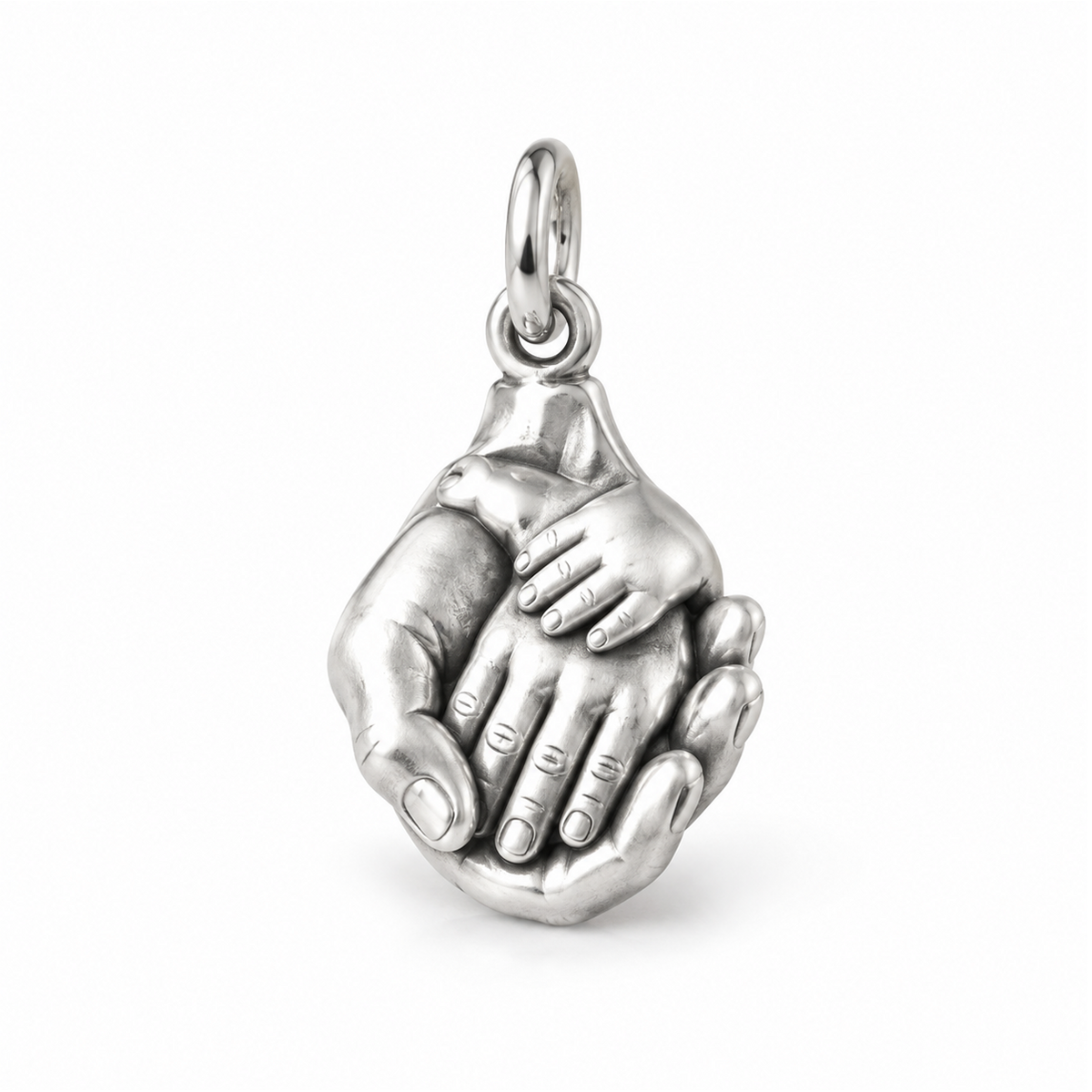 Generations Together Charm — Silver | charm-topics-remaining-444-2026-09-14 | topic-141