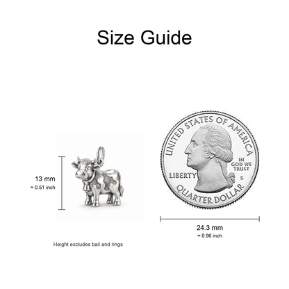 Gentle Dairy Cow Charm — Size Guide | charm-topics-remaining-444-2026-09-14 | topic-292