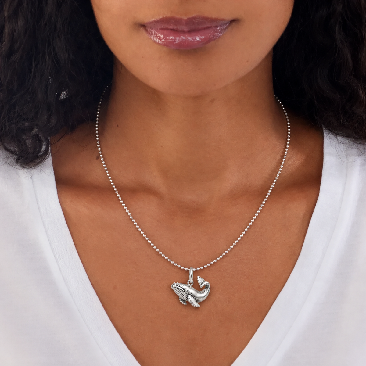Gentle Humpback Whale Charm — Model | charm-topics-remaining-444-2026-09-14 | topic-120