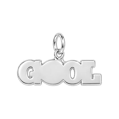 Goal Soccer Ball Charm Bracelet – Personalized Athlete Gift – back of the charm, engraving area