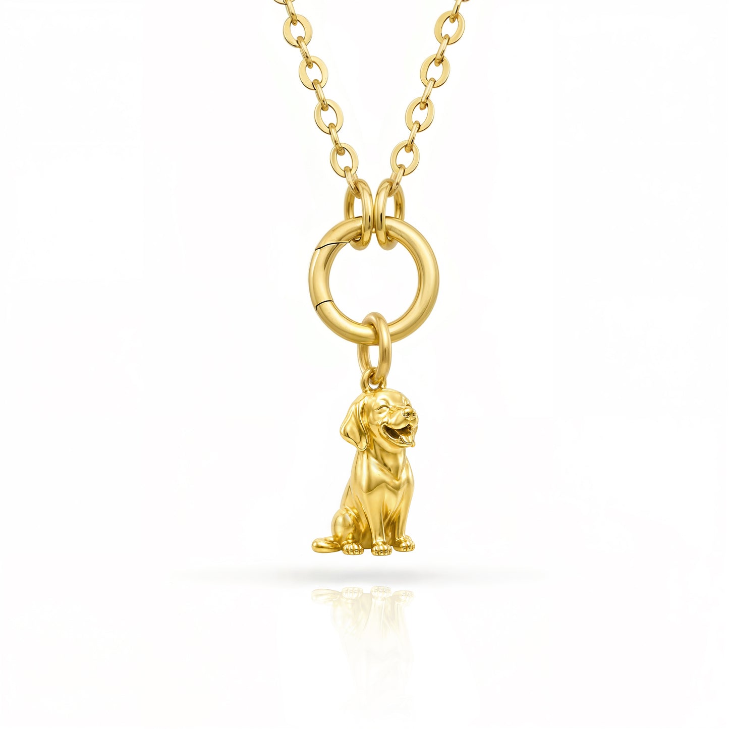 Soulyshine Purest Bond - The Dog Companion Charm Necklace