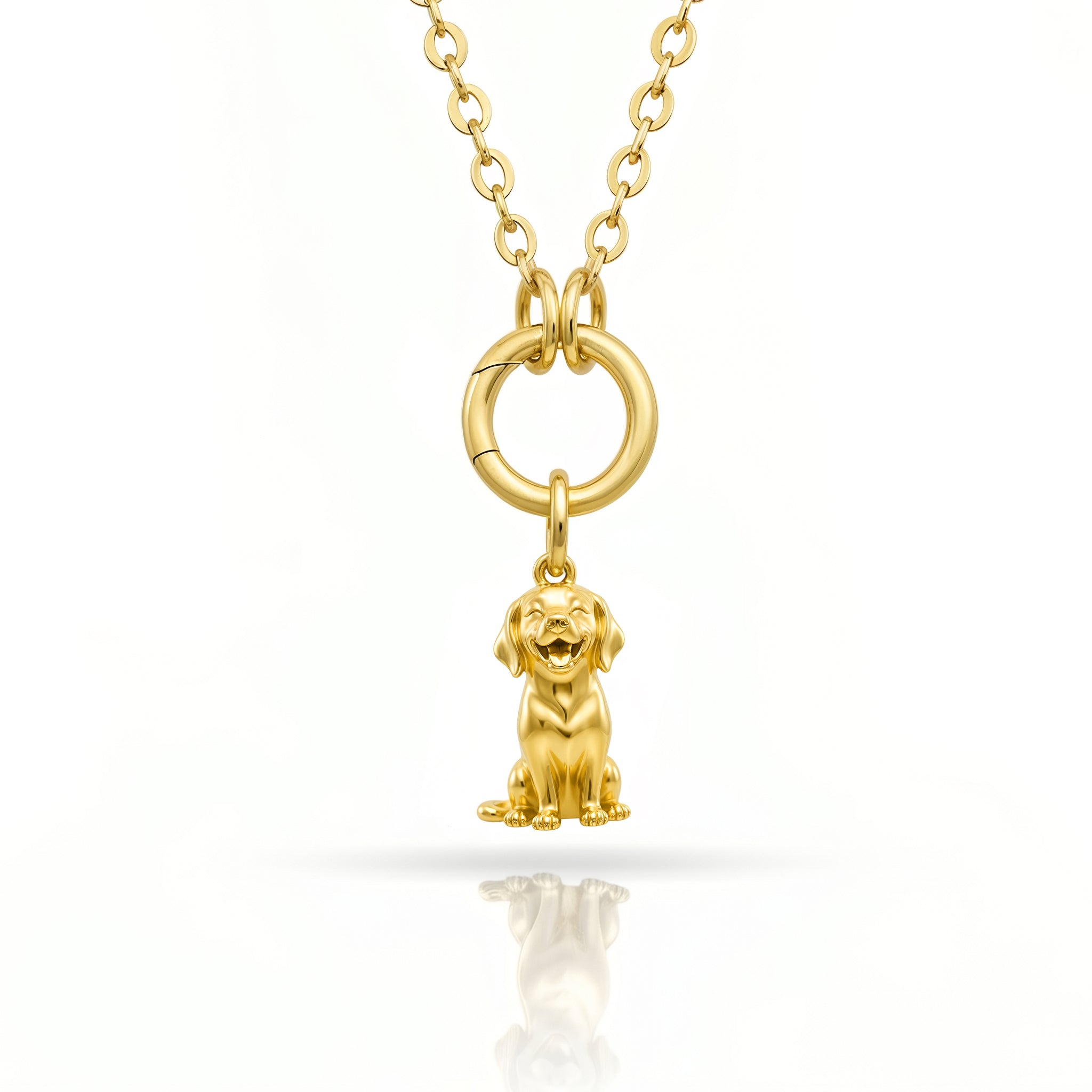 Soulyshine Purest Bond - The Dog Companion Charm Necklace