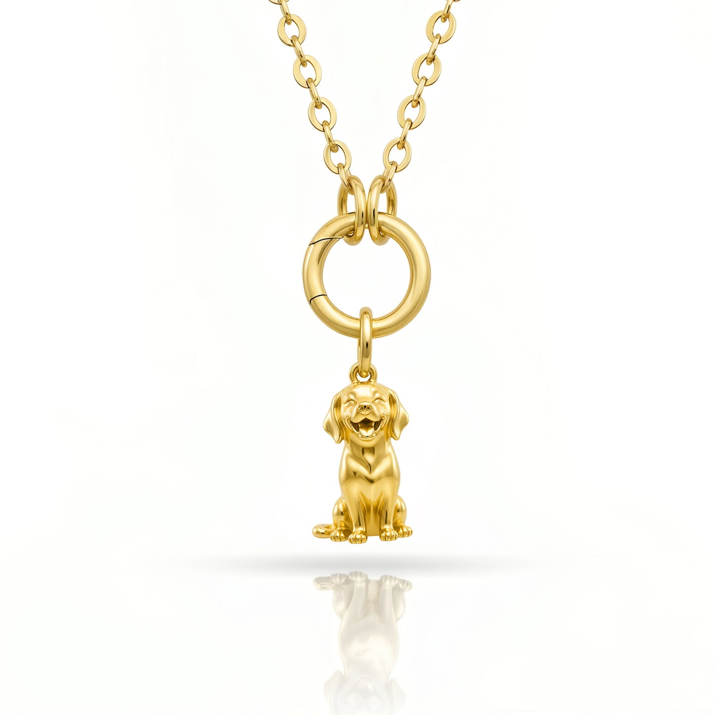 Soulyshine Purest Bond - The Dog Companion Charm Necklace