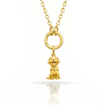 Soulyshine Purest Bond - The Dog Companion Charm Necklace