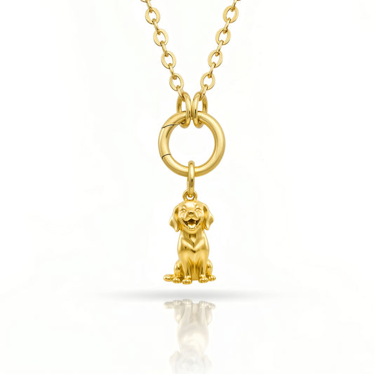Soulyshine Purest Bond - The Dog Companion Charm Necklace