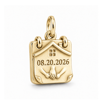 Gotcha Day Charm — Gold | charm-topics-remaining-444-2026-09-14 | topic-286