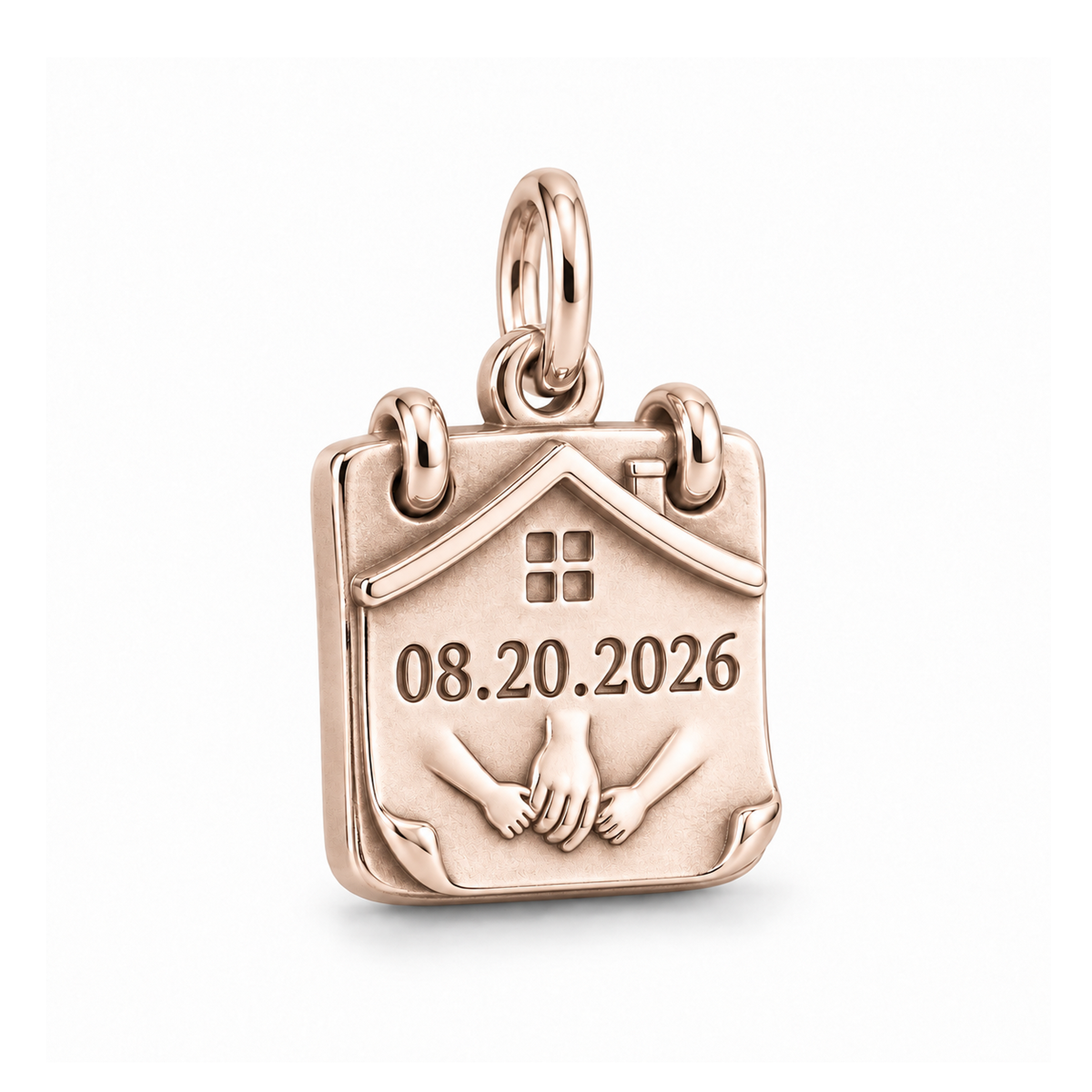 Gotcha Day Charm — Rose Gold | charm-topics-remaining-444-2026-09-14 | topic-286