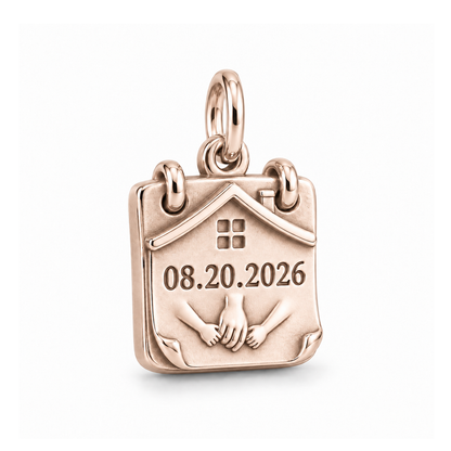Gotcha Day Charm — Rose Gold | charm-topics-remaining-444-2026-09-14 | topic-286